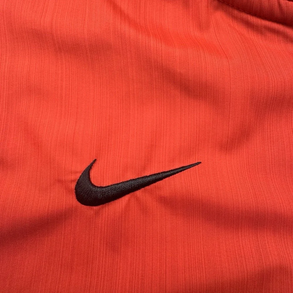 Ohio State Buckeyes‎ Windbreaker Jacket Mens Sz L Red Nike Softshell Full Zip